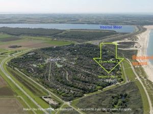 Luchtfoto Noordzee Residence de Banjaard 300x225