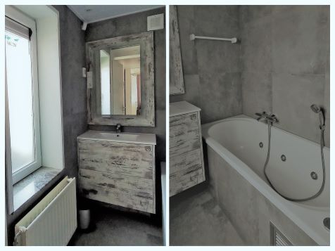 Badkamer Vakantievilla Eb en Vloed 7