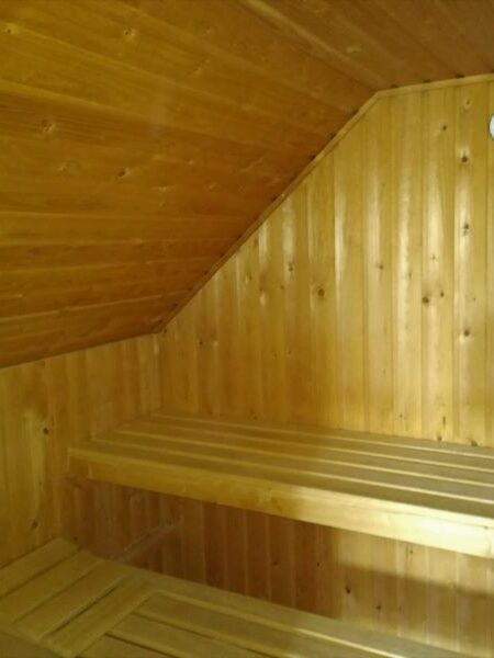 Sauna van vakantievilla Eb en Vloed 7