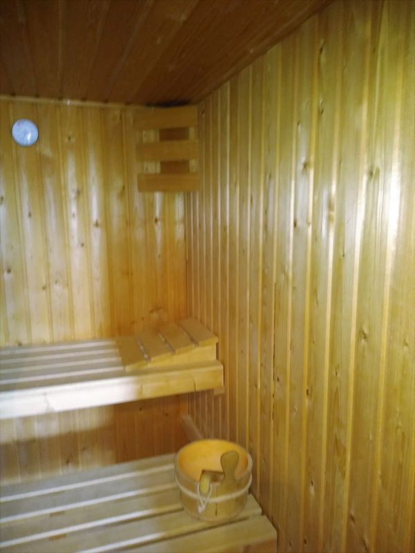 Sauna met 2 ligbanken Vakantievilla Eb en Vloed 7
